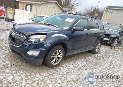 2017 Chevrolet Equinox Lt from USA, damaged, VIN 2GNALCEK1H6232995